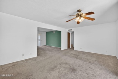 Well maintained 2 bed 2 bath with desirable floorplan including on Sunland Village Golf Club in Arizona - for sale on GolfHomes.com, golf home, golf lot