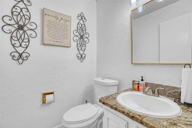 Absolutely beautiful home in gated community with amazing views on Lawton Country Club in Oklahoma - for sale on GolfHomes.com, golf home, golf lot