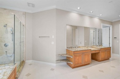 **CHARMING and PRIVATE, GOLF COURSE ESTATE** is located behind on The Oaks Club in Florida - for sale on GolfHomes.com, golf home, golf lot