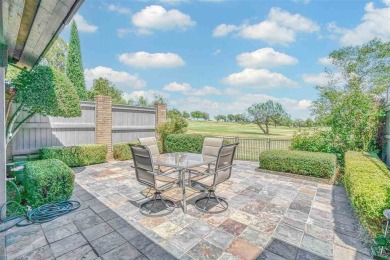 Absolutely beautiful home in gated community with amazing views on Lawton Country Club in Oklahoma - for sale on GolfHomes.com, golf home, golf lot