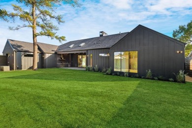 This extraordinary single story new construction sits on a prime on Brookhaven Country Club - Golf Course in Texas - for sale on GolfHomes.com, golf home, golf lot
