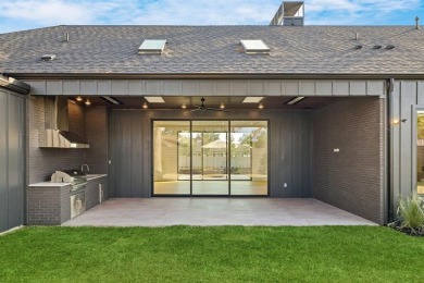 This extraordinary single story new construction sits on a prime on Brookhaven Country Club - Golf Course in Texas - for sale on GolfHomes.com, golf home, golf lot