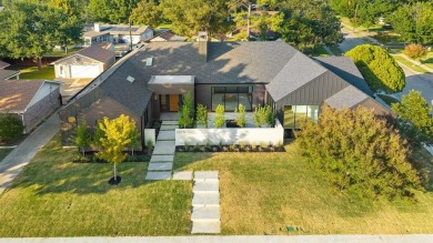 This extraordinary single story new construction sits on a prime on Brookhaven Country Club - Golf Course in Texas - for sale on GolfHomes.com, golf home, golf lot