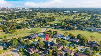 This extraordinary single story new construction sits on a prime on Brookhaven Country Club - Golf Course in Texas - for sale on GolfHomes.com, golf home, golf lot