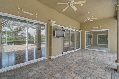 **CHARMING and PRIVATE, GOLF COURSE ESTATE** is located behind on The Oaks Club in Florida - for sale on GolfHomes.com, golf home, golf lot