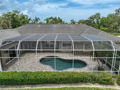 **CHARMING and PRIVATE, GOLF COURSE ESTATE** is located behind on The Oaks Club in Florida - for sale on GolfHomes.com, golf home, golf lot