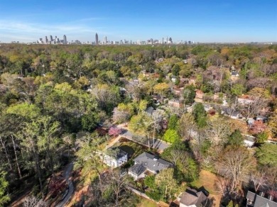 A wonderful opportunity to own a beautiful Modern/Scandinavian on Druid Hills Golf Club in Georgia - for sale on GolfHomes.com, golf home, golf lot