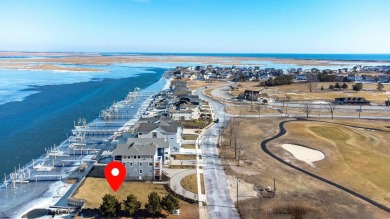 Build your forever DREAM HOME on this DIRECT BAYFRONT bulkheaded on The Links At Brigantine Beach in New Jersey - for sale on GolfHomes.com, golf home, golf lot