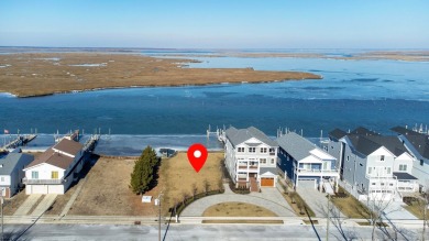 Build your forever DREAM HOME on this DIRECT BAYFRONT bulkheaded on The Links At Brigantine Beach in New Jersey - for sale on GolfHomes.com, golf home, golf lot