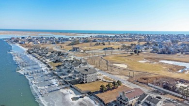 Build your forever DREAM HOME on this DIRECT BAYFRONT bulkheaded on The Links At Brigantine Beach in New Jersey - for sale on GolfHomes.com, golf home, golf lot