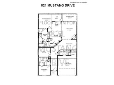 NEW PAINT: WALLS, DOORS, MOLDING & BASEBOARDS.- MOVE-IN READY on Heritage Ranch Golf and Country Club in Texas - for sale on GolfHomes.com, golf home, golf lot