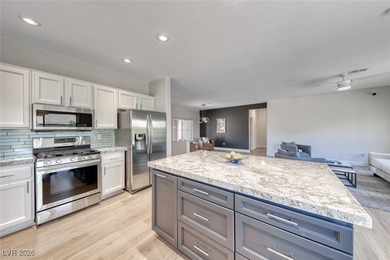 Thoughtfully renovated with quality craftsmanship throughout on Revere Golf Club in Nevada - for sale on GolfHomes.com, golf home, golf lot