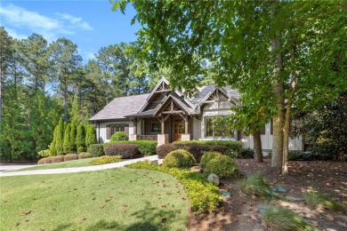 Nestled on a spacious, 0.85-acre lot, this home enjoys a prime on The Reserve At Lake Keowee in South Carolina - for sale on GolfHomes.com, golf home, golf lot