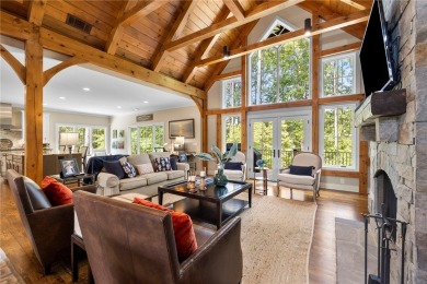Nestled on a spacious, 0.85-acre lot, this home enjoys a prime on The Reserve At Lake Keowee in South Carolina - for sale on GolfHomes.com, golf home, golf lot