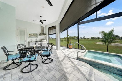 Welcome to this exquisite custom-built Harbor home, perfectly on Saint Andrews South Golf Club in Florida - for sale on GolfHomes.com, golf home, golf lot