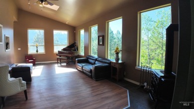 ROOM! Over 12 acres of precious privacy to stretch out and on Jug Mountain Ranch Golf Course in Idaho - for sale on GolfHomes.com, golf home, golf lot