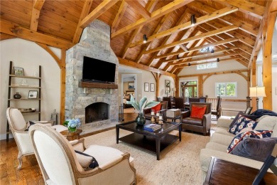 Nestled on a spacious, 0.85-acre lot, this home enjoys a prime on The Reserve At Lake Keowee in South Carolina - for sale on GolfHomes.com, golf home, golf lot