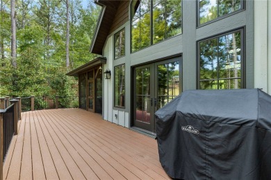 Nestled on a spacious, 0.85-acre lot, this home enjoys a prime on The Reserve At Lake Keowee in South Carolina - for sale on GolfHomes.com, golf home, golf lot
