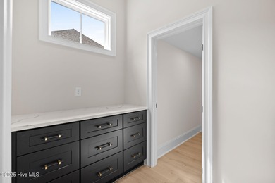 This beautifully crafted new construction home by Kirk Pigford on Thistle Golf Club in North Carolina - for sale on GolfHomes.com, golf home, golf lot