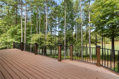 Nestled on a spacious, 0.85-acre lot, this home enjoys a prime on The Reserve At Lake Keowee in South Carolina - for sale on GolfHomes.com, golf home, golf lot
