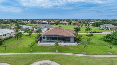 Welcome to this exquisite custom-built Harbor home, perfectly on Saint Andrews South Golf Club in Florida - for sale on GolfHomes.com, golf home, golf lot