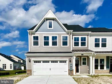 END UNIT-NOW COMPLETED, MOVE IN READY!  This Madison villa-style on Plantation Lakes Golf and Country Club in Delaware - for sale on GolfHomes.com, golf home, golf lot