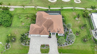 Welcome to this exquisite custom-built Harbor home, perfectly on Saint Andrews South Golf Club in Florida - for sale on GolfHomes.com, golf home, golf lot