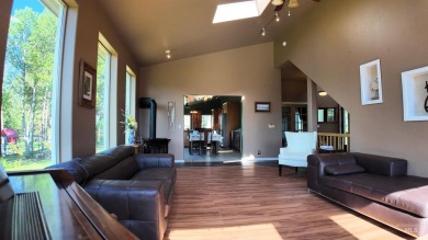 ROOM! Over 12 acres of precious privacy to stretch out and on Jug Mountain Ranch Golf Course in Idaho - for sale on GolfHomes.com, golf home, golf lot