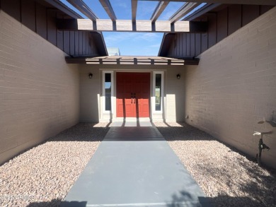 Welcome to this beautifully maintained 3-bedroom, 2-bath home in on Dobson Ranch Municipal Golf Course in Arizona - for sale on GolfHomes.com, golf home, golf lot