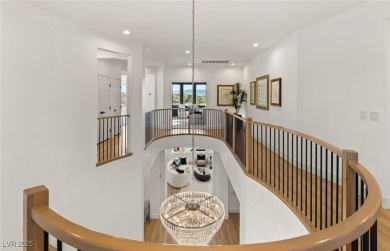Perched in guard-gated Renaissance at Seven Hills, this fully on Rio Secco Golf Club in Nevada - for sale on GolfHomes.com, golf home, golf lot