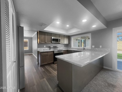 Welcome to this beautifully maintained 3-bedroom, 2-bath home in on Dobson Ranch Municipal Golf Course in Arizona - for sale on GolfHomes.com, golf home, golf lot