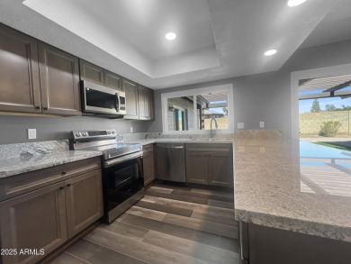Welcome to this beautifully maintained 3-bedroom, 2-bath home in on Dobson Ranch Municipal Golf Course in Arizona - for sale on GolfHomes.com, golf home, golf lot