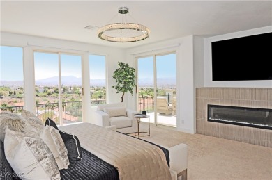 Perched in guard-gated Renaissance at Seven Hills, this fully on Rio Secco Golf Club in Nevada - for sale on GolfHomes.com, golf home, golf lot