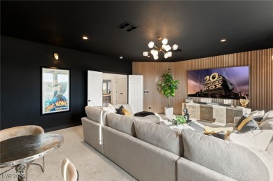 Perched in guard-gated Renaissance at Seven Hills, this fully on Rio Secco Golf Club in Nevada - for sale on GolfHomes.com, golf home, golf lot