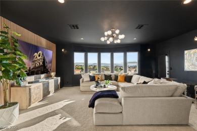 Perched in guard-gated Renaissance at Seven Hills, this fully on Rio Secco Golf Club in Nevada - for sale on GolfHomes.com, golf home, golf lot