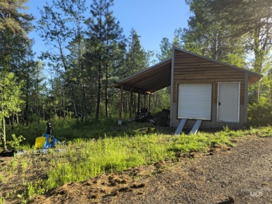 ROOM! Over 12 acres of precious privacy to stretch out and on Jug Mountain Ranch Golf Course in Idaho - for sale on GolfHomes.com, golf home, golf lot