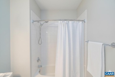 This light-filled home has been freshly repainted in a neutral on Spring Creek Golf Club in Virginia - for sale on GolfHomes.com, golf home, golf lot