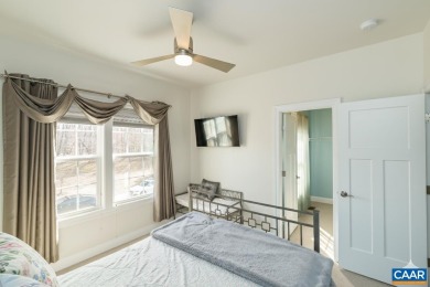 This light-filled home has been freshly repainted in a neutral on Spring Creek Golf Club in Virginia - for sale on GolfHomes.com, golf home, golf lot