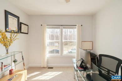 This light-filled home has been freshly repainted in a neutral on Spring Creek Golf Club in Virginia - for sale on GolfHomes.com, golf home, golf lot