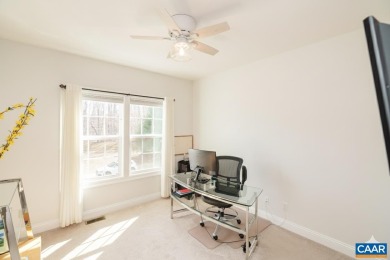 This light-filled home has been freshly repainted in a neutral on Spring Creek Golf Club in Virginia - for sale on GolfHomes.com, golf home, golf lot