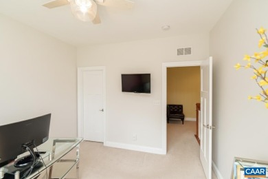 This light-filled home has been freshly repainted in a neutral on Spring Creek Golf Club in Virginia - for sale on GolfHomes.com, golf home, golf lot