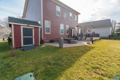 This light-filled home has been freshly repainted in a neutral on Spring Creek Golf Club in Virginia - for sale on GolfHomes.com, golf home, golf lot