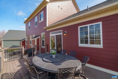 This light-filled home has been freshly repainted in a neutral on Spring Creek Golf Club in Virginia - for sale on GolfHomes.com, golf home, golf lot