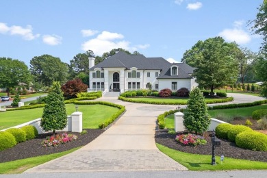 Spectacular European-influenced Estate is perfectly situated on on Chateau Elan Golf Club  in Georgia - for sale on GolfHomes.com, golf home, golf lot
