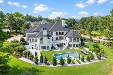 Spectacular European-influenced Estate is perfectly situated on on Chateau Elan Golf Club  in Georgia - for sale on GolfHomes.com, golf home, golf lot