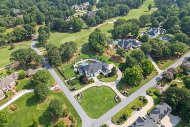 Spectacular European-influenced Estate is perfectly situated on on Chateau Elan Golf Club  in Georgia - for sale on GolfHomes.com, golf home, golf lot