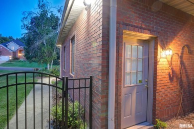 This custom built all brick home situated on the signature fifth on WeaverRidge Golf Club in Illinois - for sale on GolfHomes.com, golf home, golf lot