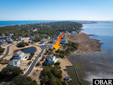 Perfect opportunity to own this incredible rare SoundFront lot on The Currituck Golf Club in North Carolina - for sale on GolfHomes.com, golf home, golf lot