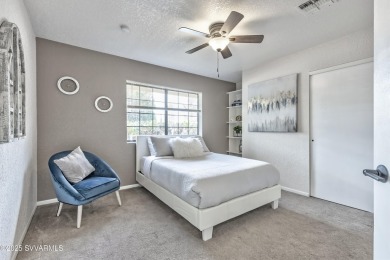 Live your Best Life in this single level 4bed 2bath Sedona home on Canyon Mesa Country Club in Arizona - for sale on GolfHomes.com, golf home, golf lot