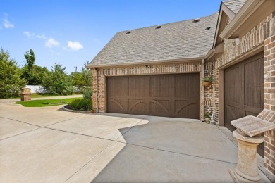Gorgeous Custom One-Story Home in a gated Country Club Community on The Golf Club at Resort Eagle Mountain Lake in Texas - for sale on GolfHomes.com, golf home, golf lot
